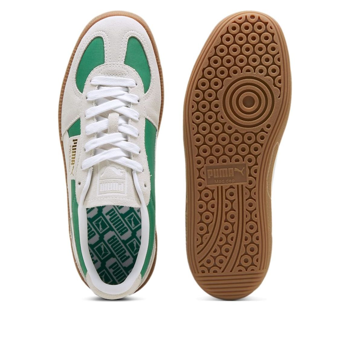 PUMA Palermo 'Archive Green Warm White' 383011-09