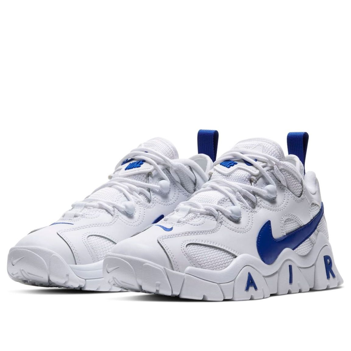 (GS) Nike Air Barrage Low 'White Hyper Blue' CK4355-100