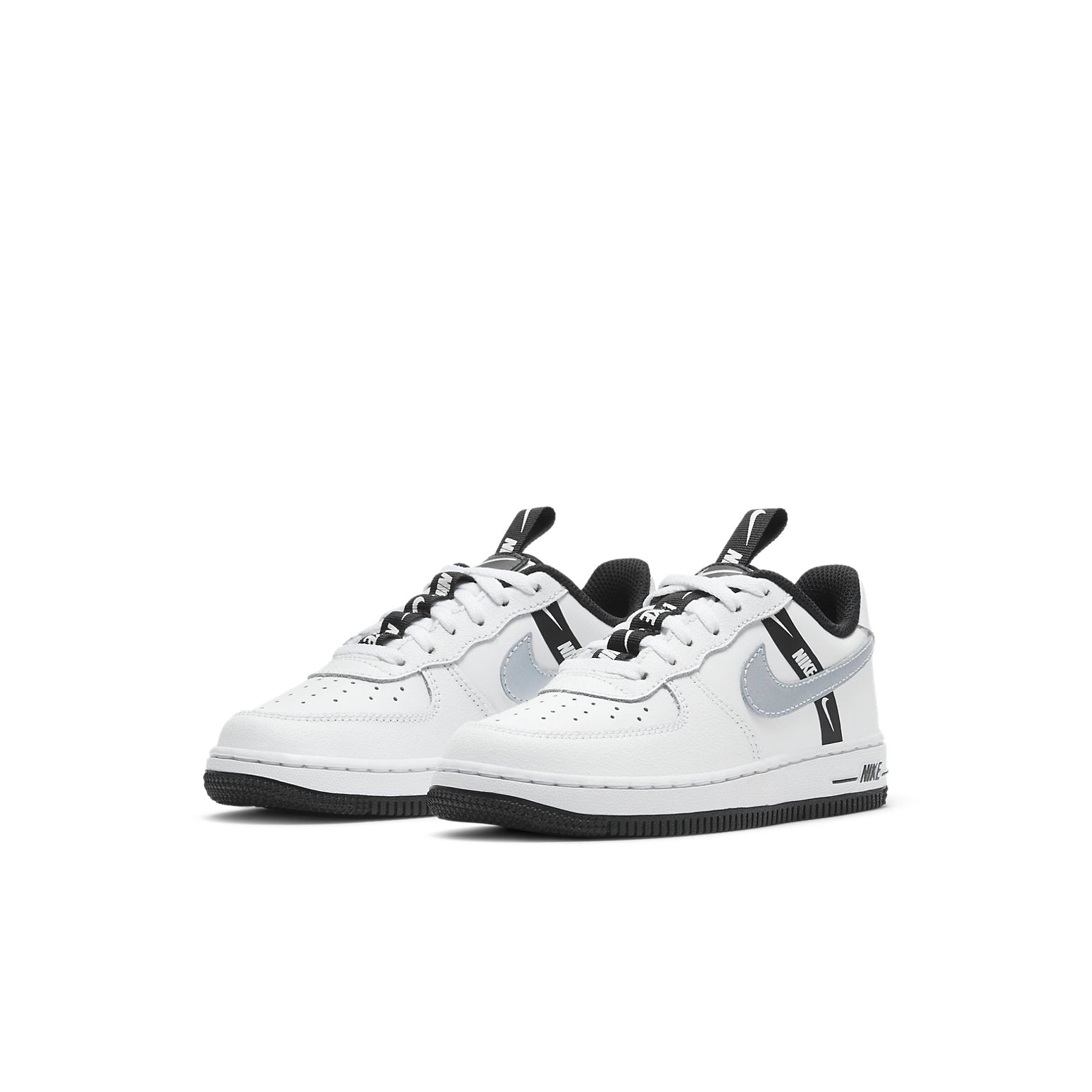 (PS) Nike Force 1 LV8 KSA 'White Reflect Silver' CT4681-100