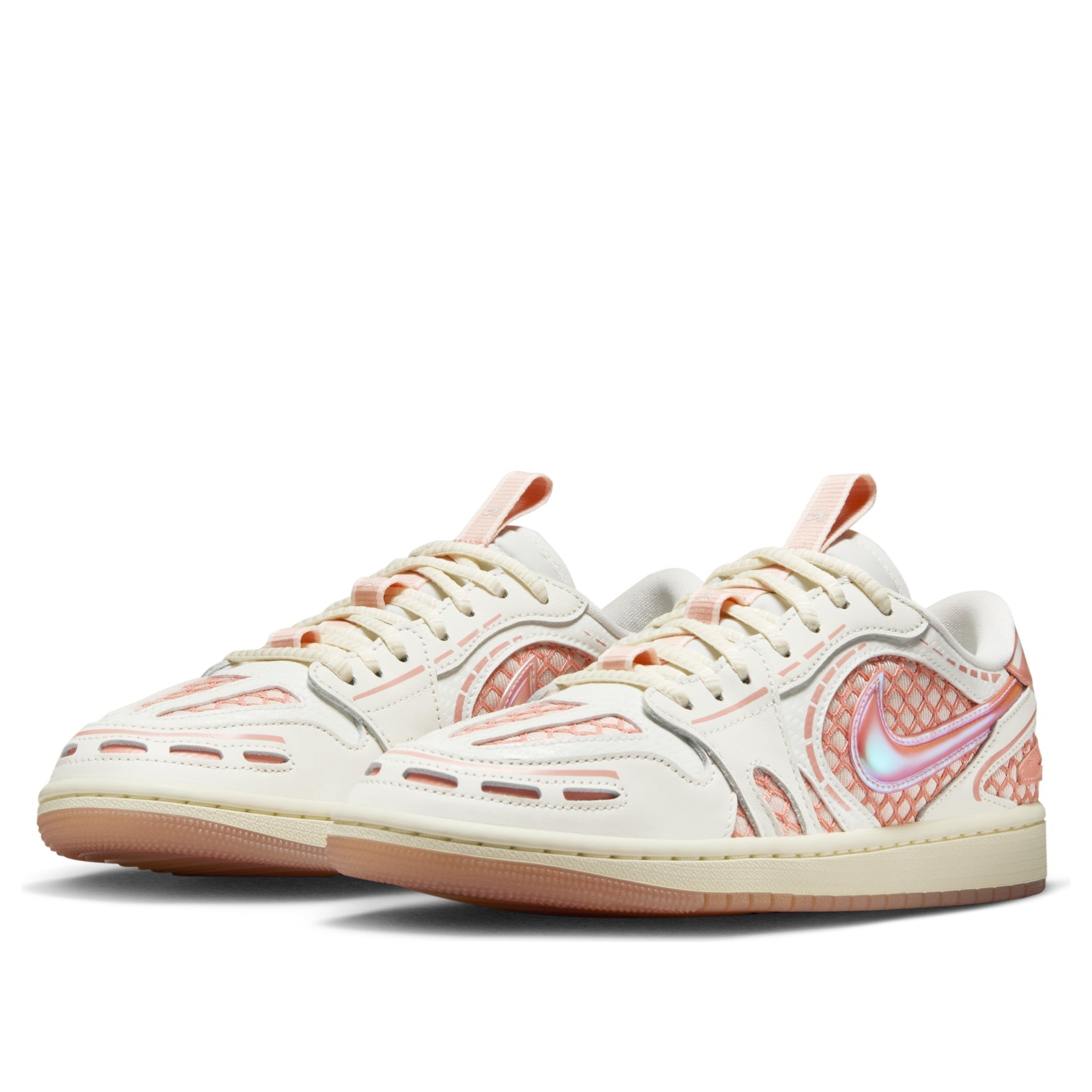 (WMNS) Air Jordan 1 Low MM V3 'Sail/Washed Coral' HQ2186-180