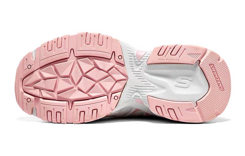 (GS) Skechers Stamina V2 'White Pink' 319023L-WLPK