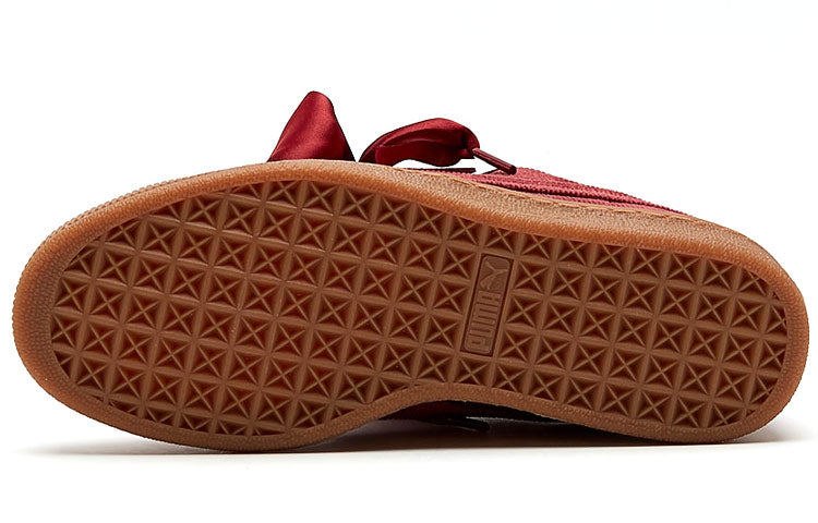 (WMNS) PUMA Basket Heart Corduroy 366729-02