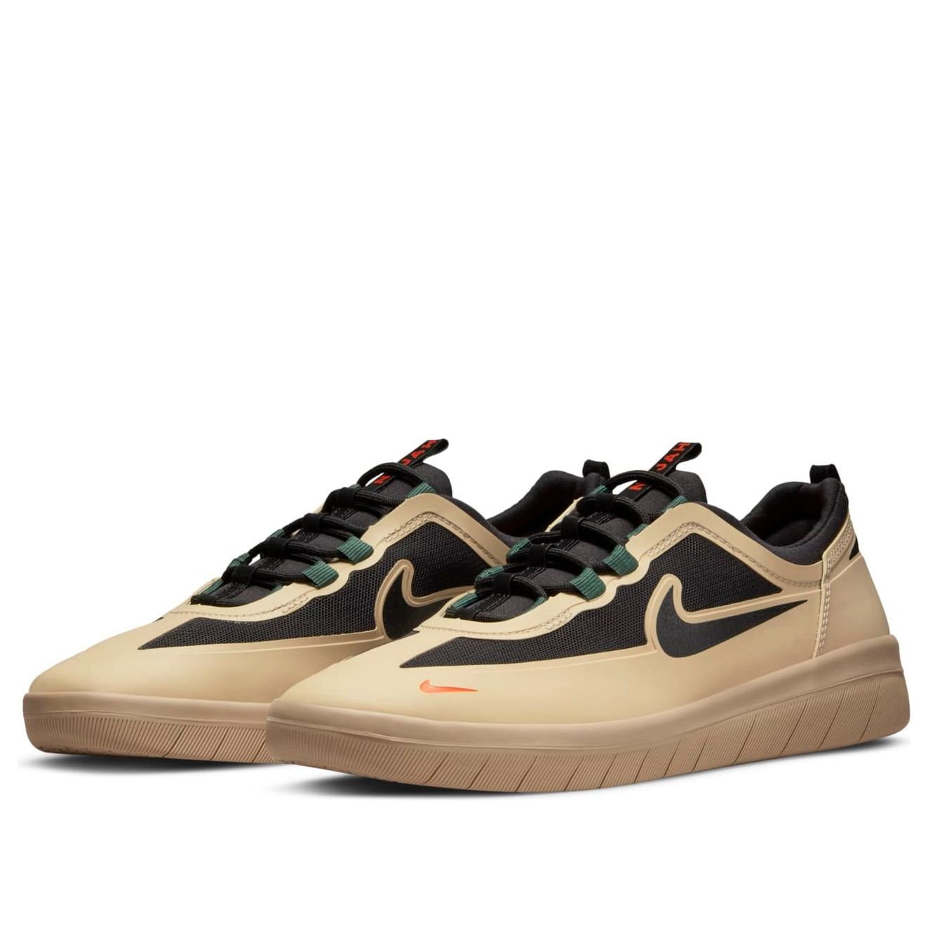 Nike Nyjah Free 2 SB 'Rattan Black' BV2078-201