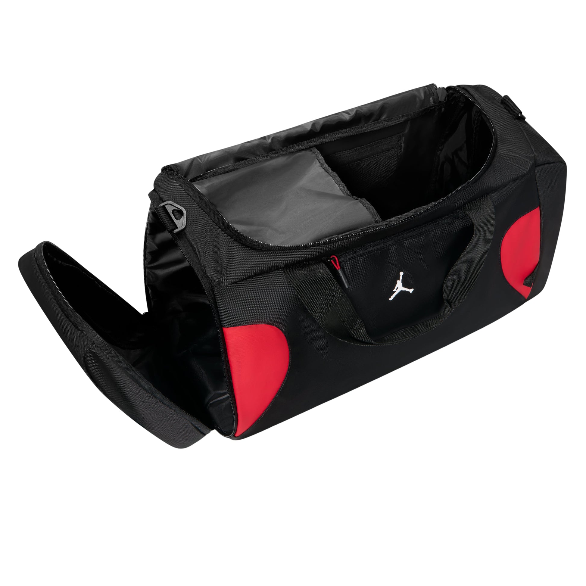 Jordan 68.8L Element Duffel Bag 'Black Red White' IU9039-011