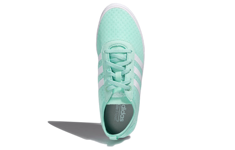 (WMNS) adidas neo Qt Vulc 2.0 'Green White' EE4942
