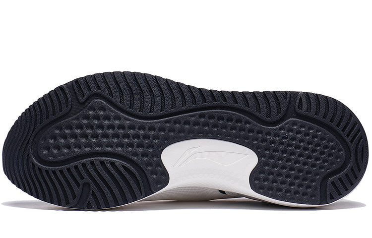 Li-Ning Eazgo 'White Black' ARST081-3