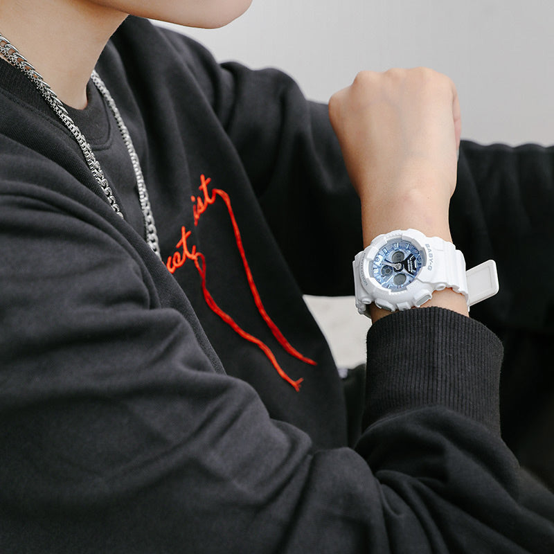 CASIO Baby G BA-130 Series 'White Blue' BA-130-7A2