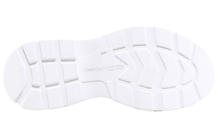 Alexander McQueen Tread Slick Lace-Up 'White' 627225WHBGU9089