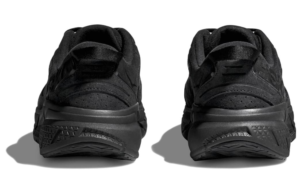 HOKA ONE ONE Clifton L Suede 'Triple Black' 1122571-BBLC