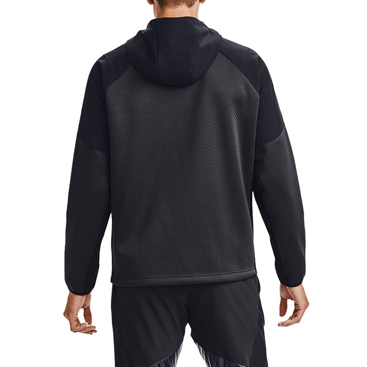 Under Armour RecoverSwacket Hoody Jacket 'Black' 1357473-590