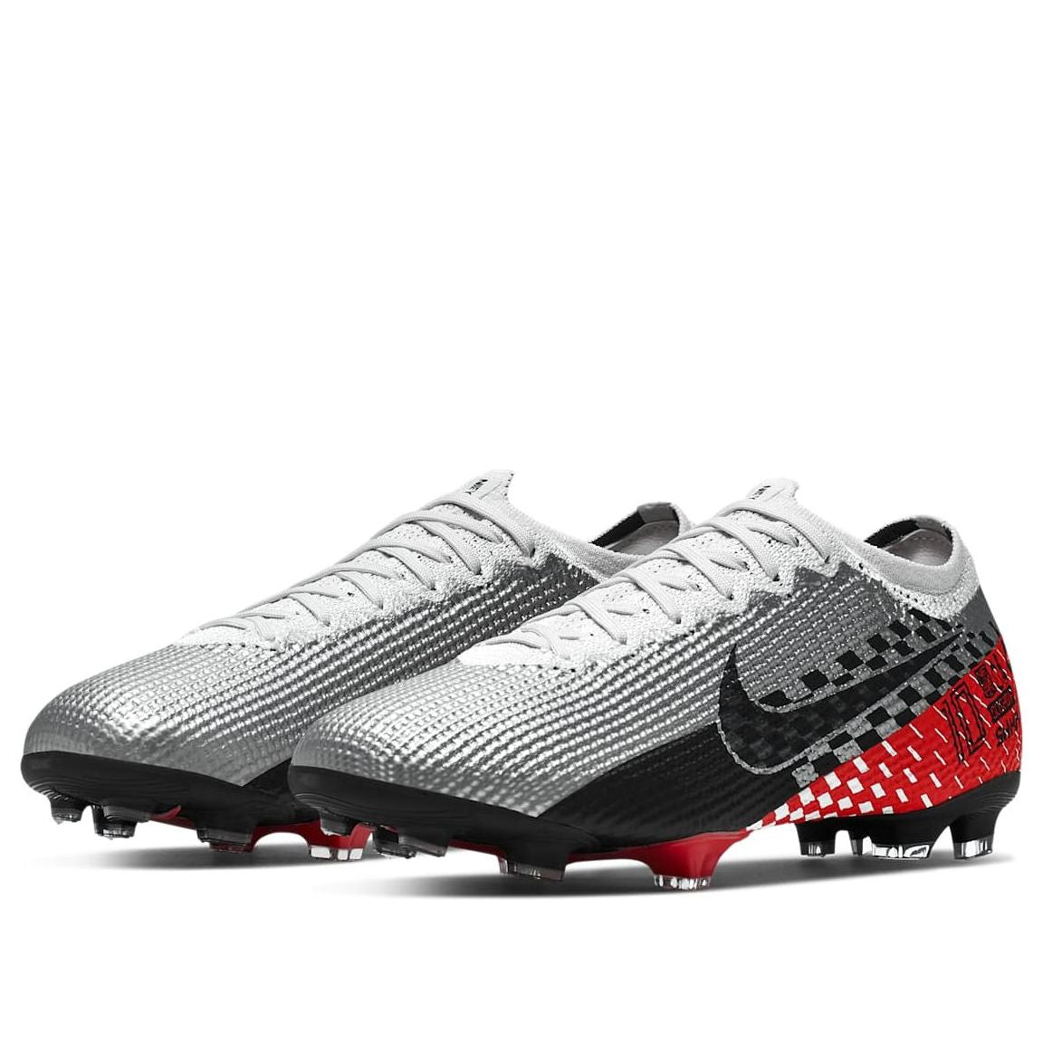 (GS) Nike Mercurial Vapor 13 Elite FG NJR 'Chrome' AT8035-006