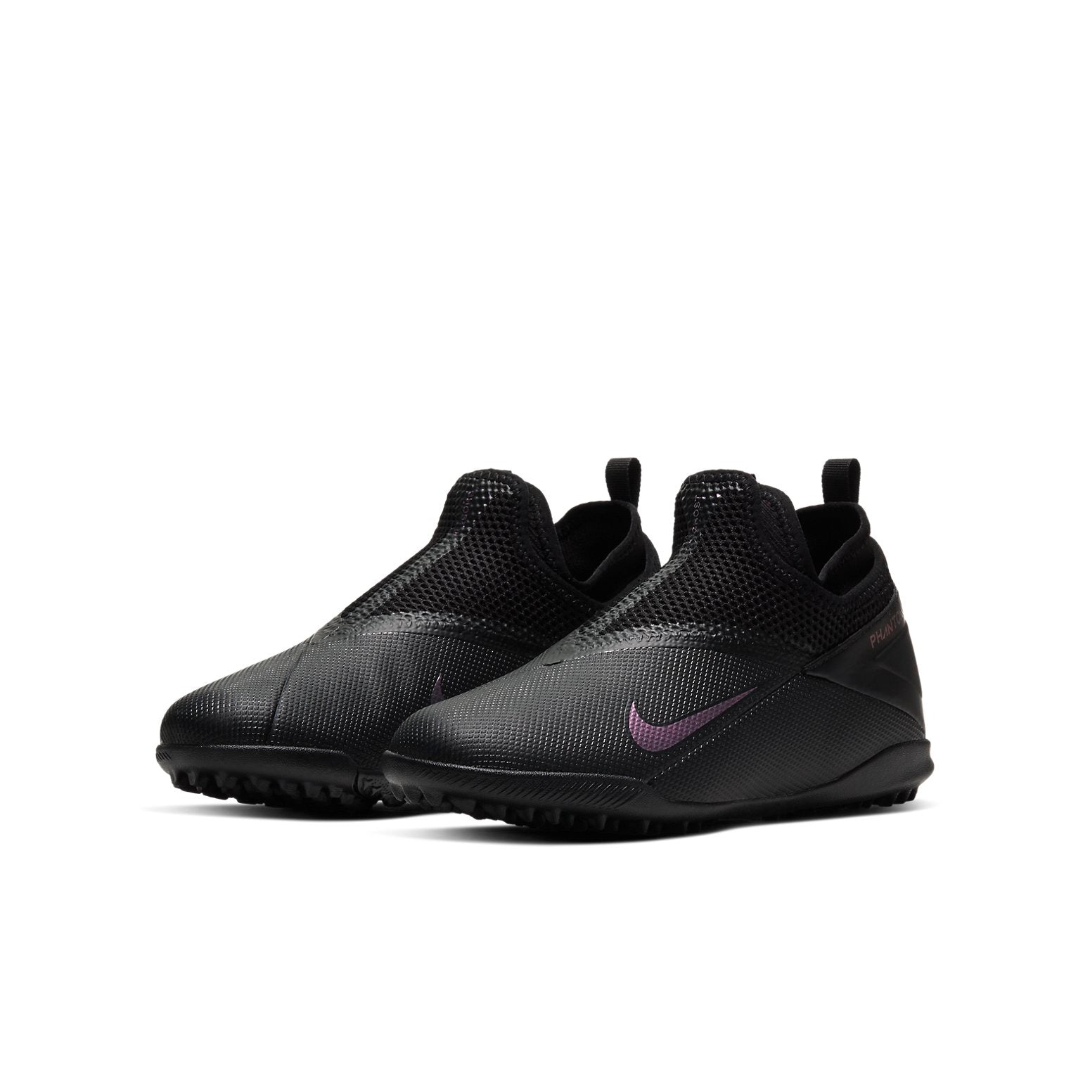 (GS) Nike Phantom Vision 2 Academy DF TF 'Kinetic Black' CD4078-010