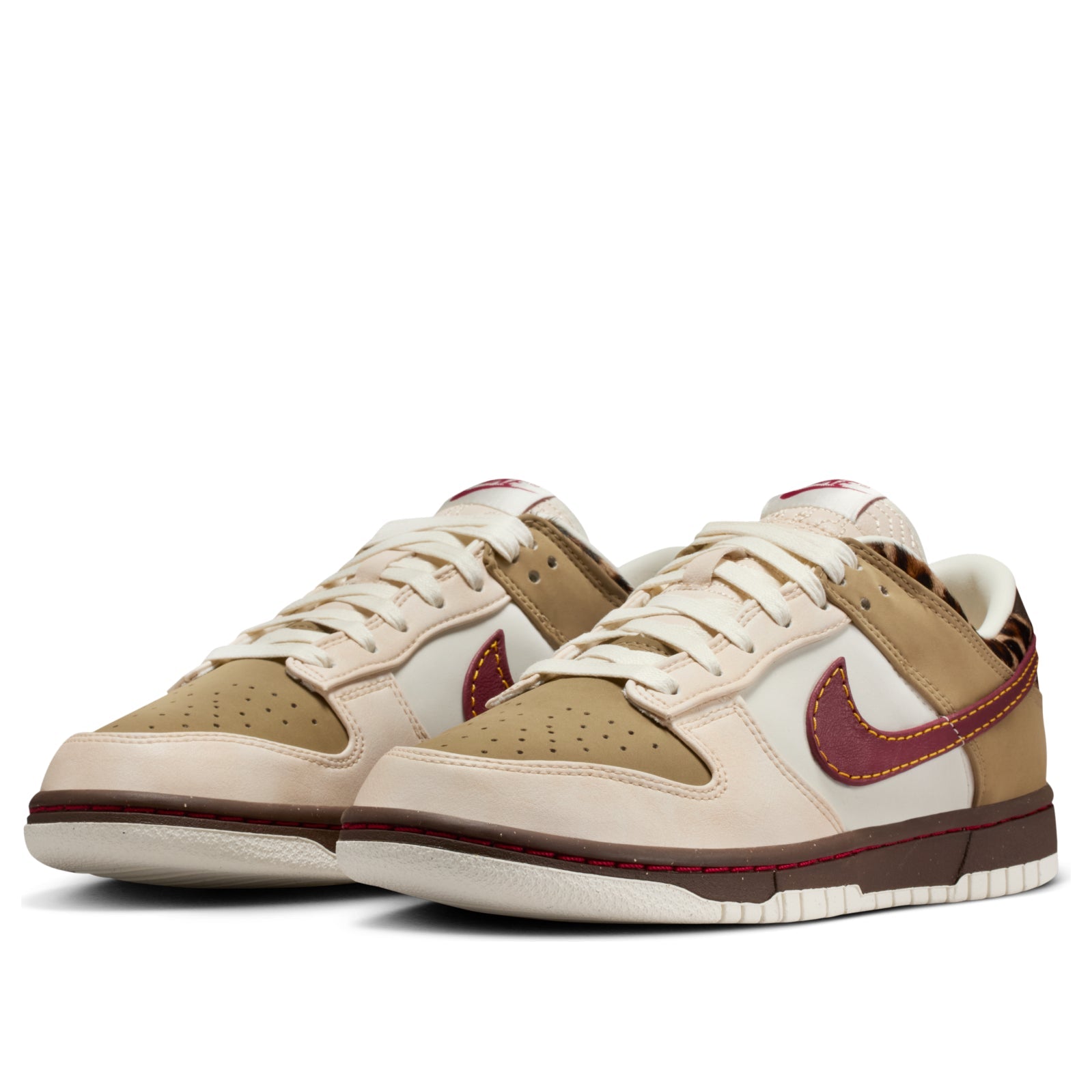 (WMNS) Nike Dunk Low 'Khaki Leopard' IM6687-262