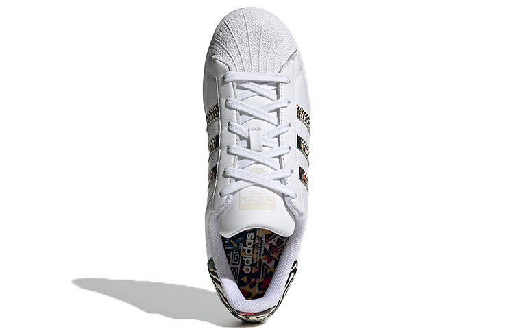 (WMNS) adidas originals Superstar Shoes White GZ9161