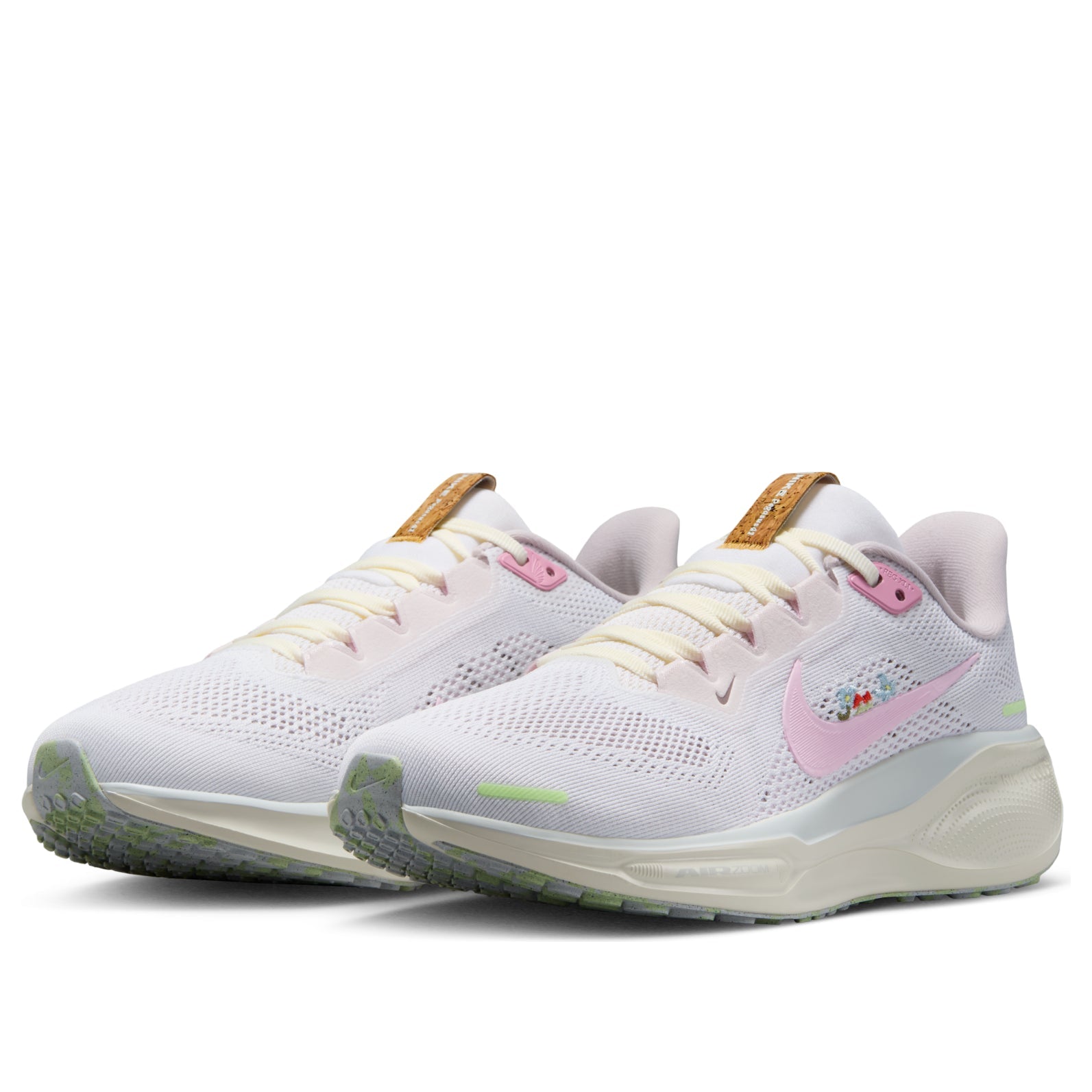 (WMNS) Nike Air Zoom Pegasus 41 'White Sail Pink Foam' IB8882-161