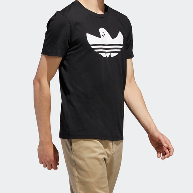adidas originals Solid Shmoo T Sports Short Sleeve Black DH3900