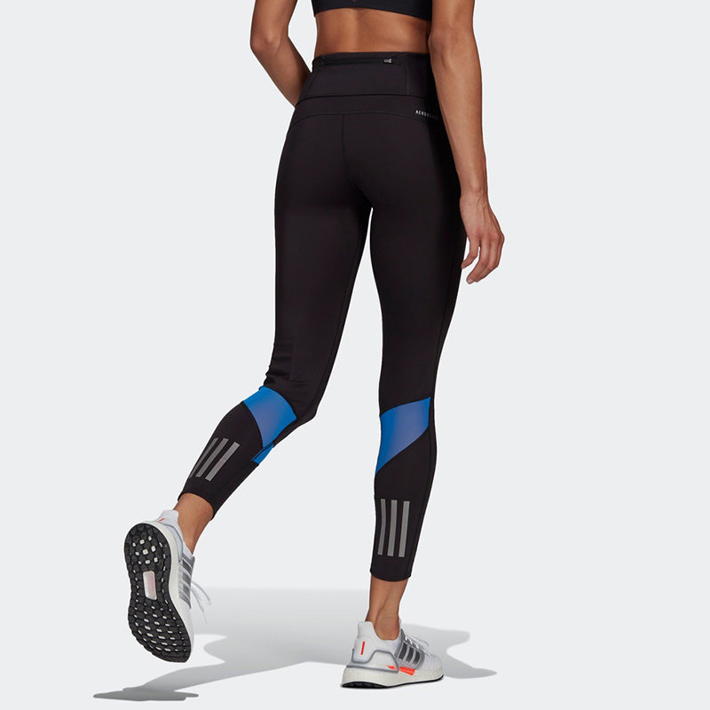 (WMNS) adidas Space Tgh W Casual Running Sports Tight Gym Pants/Trousers/Joggers Black GK6990