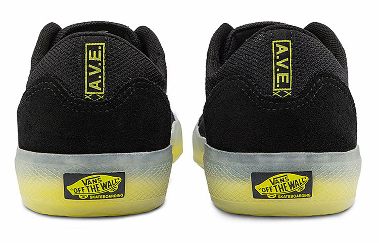Vans General Skate shoes 'Black Yellow' VN0A5JIB8YY