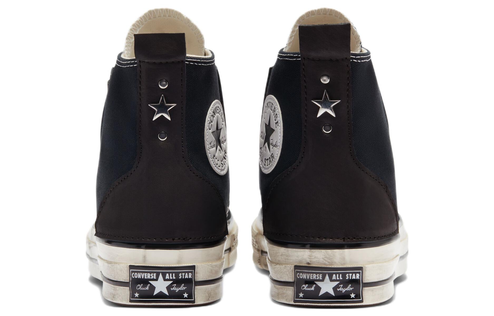 Converse Chuck Taylor All Star 1970s Punk Academia 'Black' A04322C
