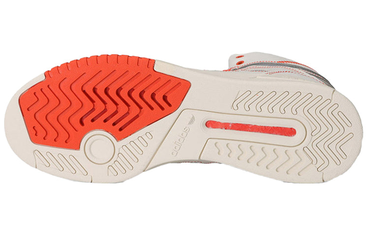 adidas originals Drop Step 'White Orange' FV4875