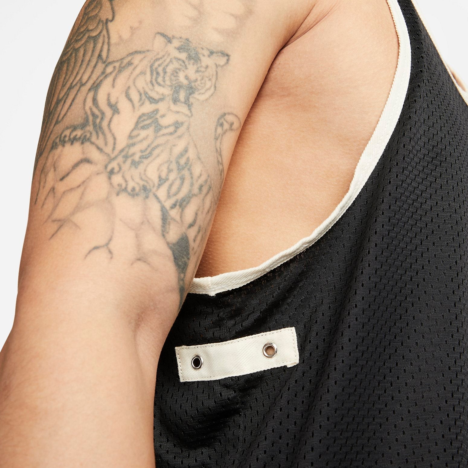 Nike Kevin Durant Dri-FIT Mesh Basketball Jersey 'Black' DX0334-010