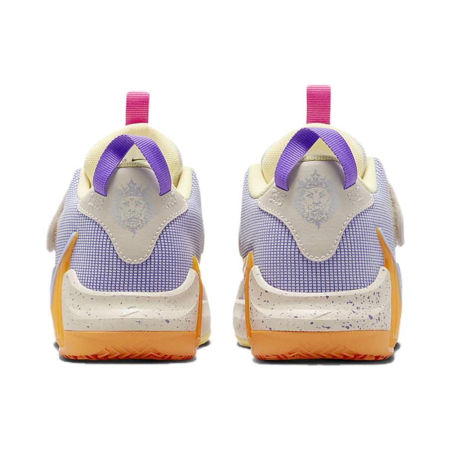 (PS) Nike LeBron Witness 7 'Action Grape Vivid Orange' DQ8647-101
