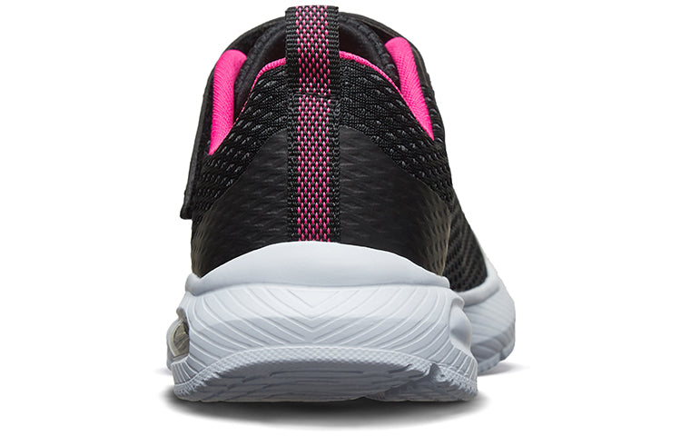 (GS) Skechers Dyna-Air Shoes 'Black Pink' 83052L-BKHP