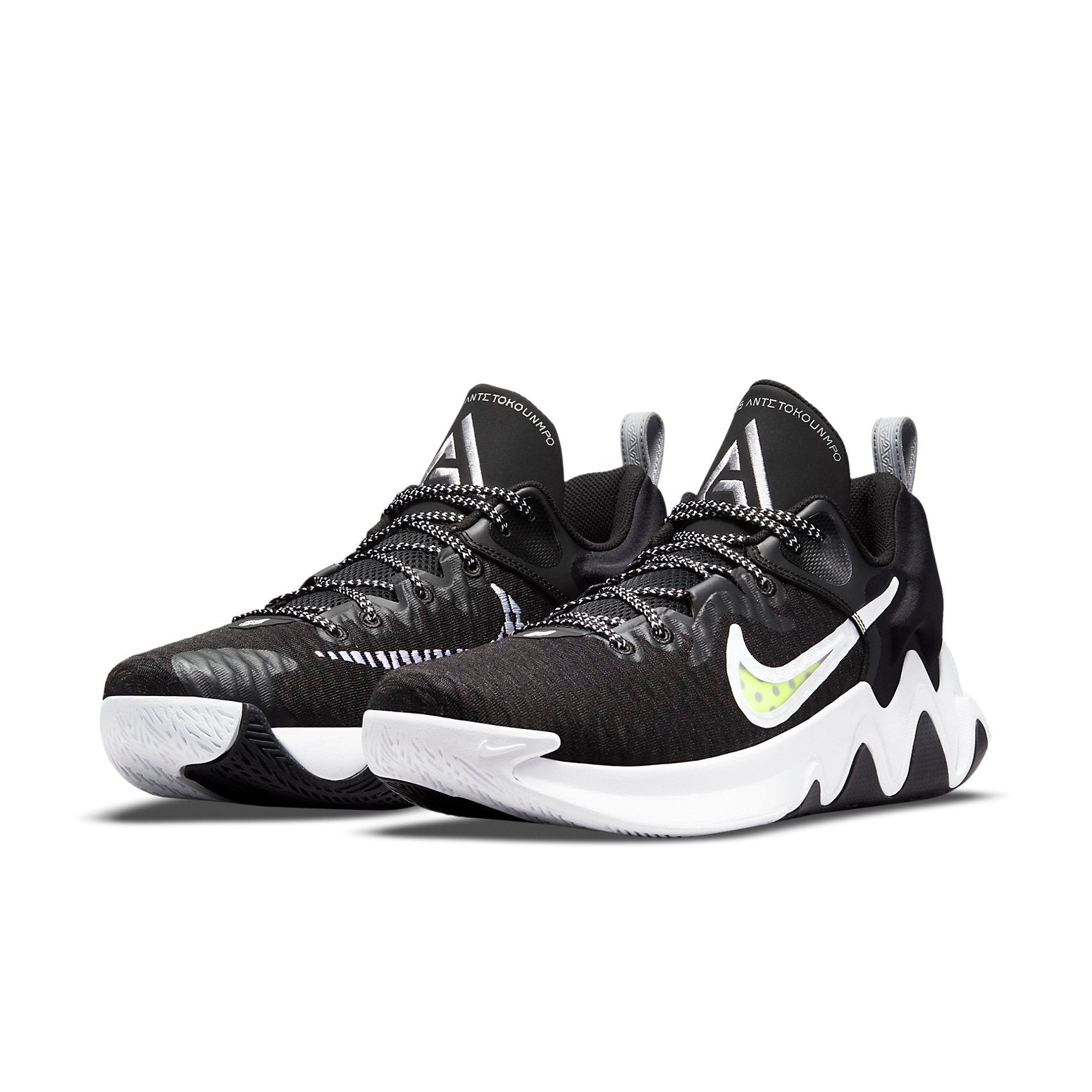 Nike Giannis Immortality EP 'Black Volt' DC6927-010