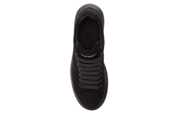 (WMNS) Alexander McQueen Oversized Sneaker 'Pure Black' 558943WHV671000