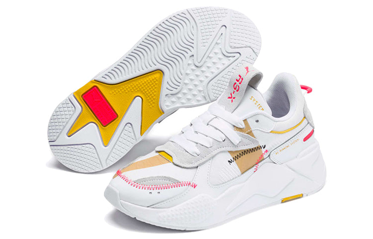 (WMNS) PUMA RS-X Proto 'White Orange Gray' 369912-01