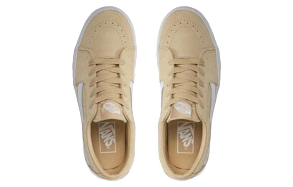 Vans Sk8-low Cozy Suede 'Gravel' VN0009QRGRX