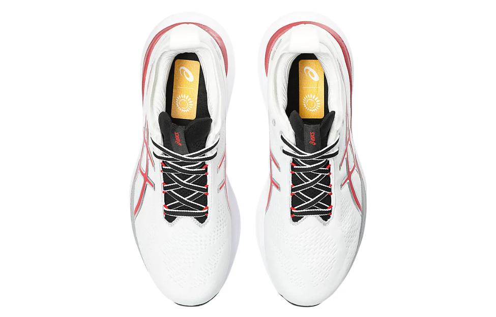 ASICS Gel-Nimbus 25 Anniversary 'Classic Red' 1011B750-100