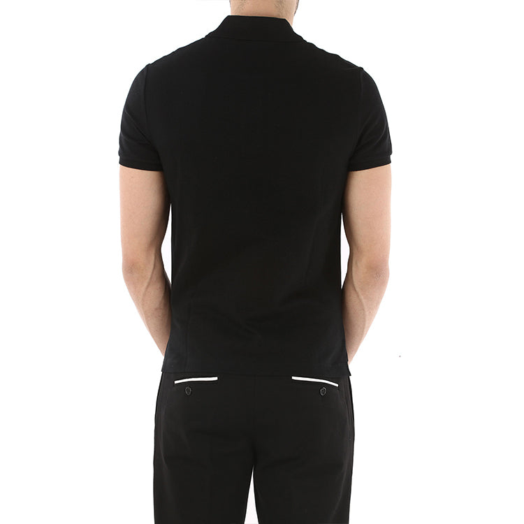Gucci Cotton Short-Sleeved Polo Shirt For Men Black 408322-X5C07-1000