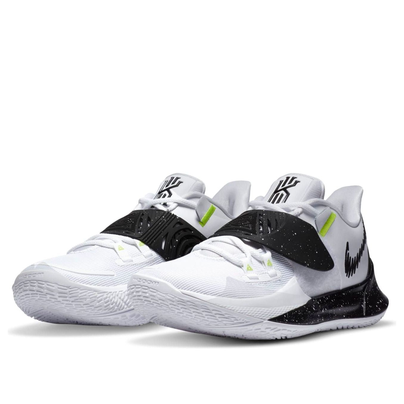 Nike Kyrie Low 3 Team 'White Black' CW6228-101
