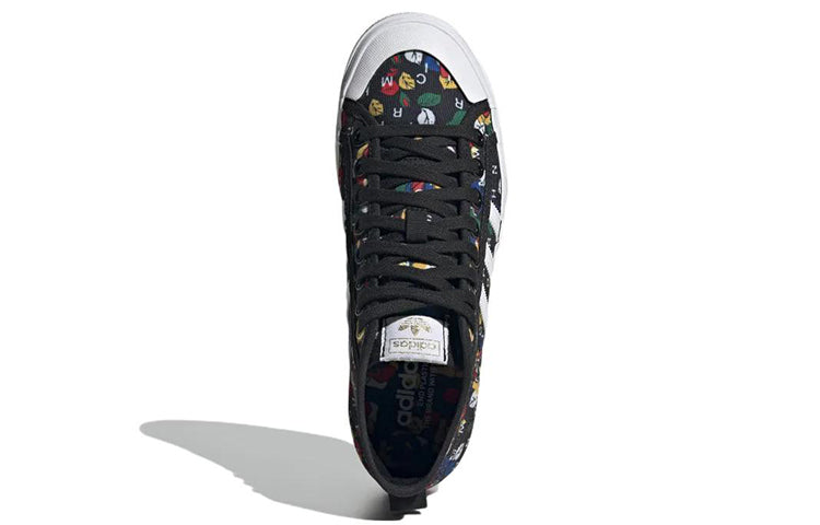 (WMNS) adidas x Rich Mnisi Nizza Platform Mid 'Pop-Art Roses' GZ4304