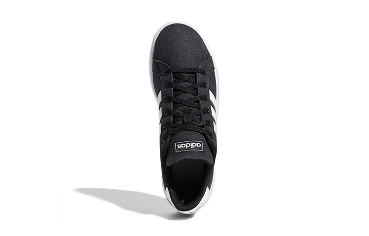 (GS) adidas neo Grand Court 'Grey Black' EG1517