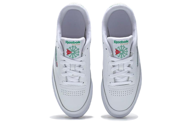 (WMNS) Reebok Club C 85 'White Green Gum' CM9925