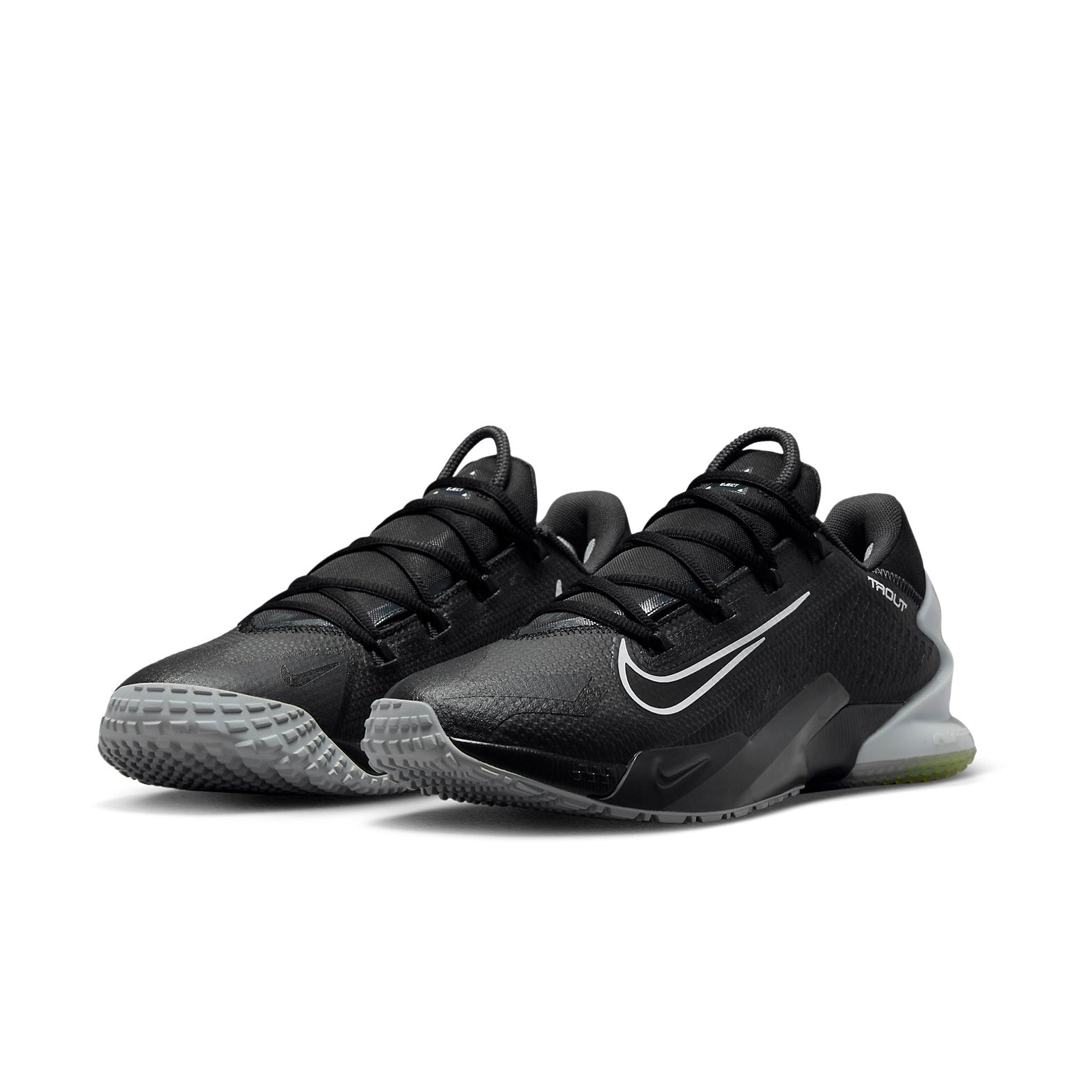 Nike Force Zoom Trout 8 TF 'Black Dark Smoke Grey' DJ6522-010