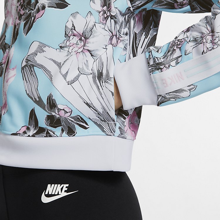 (WMNS) Nike Sportswear Jacket 'White Multi' AR2198-449