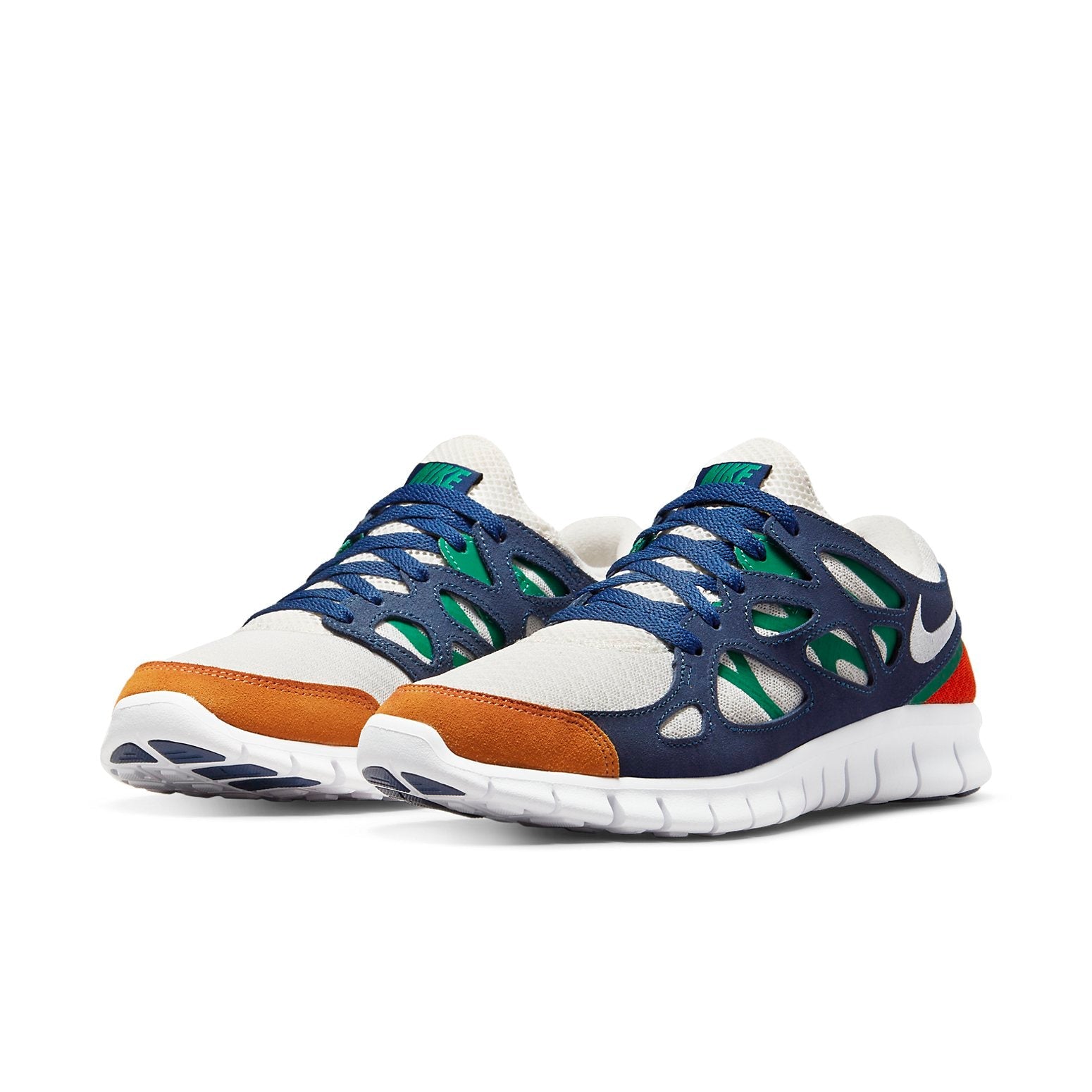 Nike Free Run 2 'White Multi-Color' 537732-015