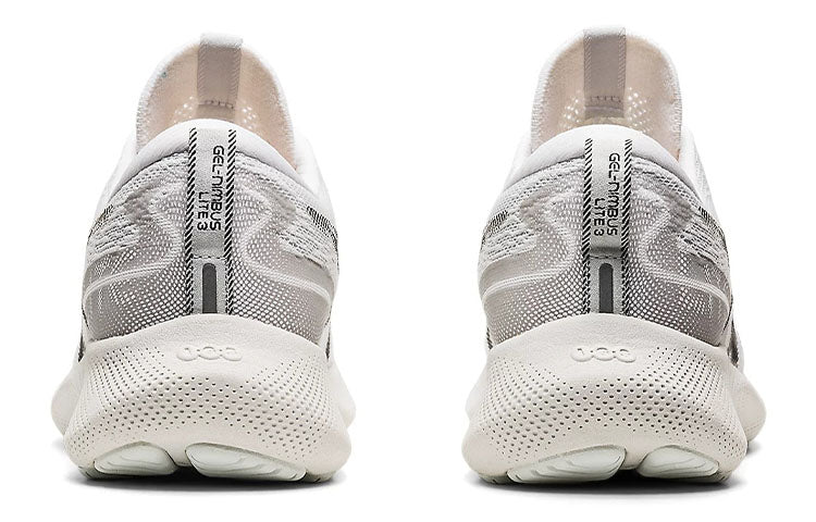 (WMNS) ASICS Gel-Nimbus Lite 3 'White Black' 1012B198-100