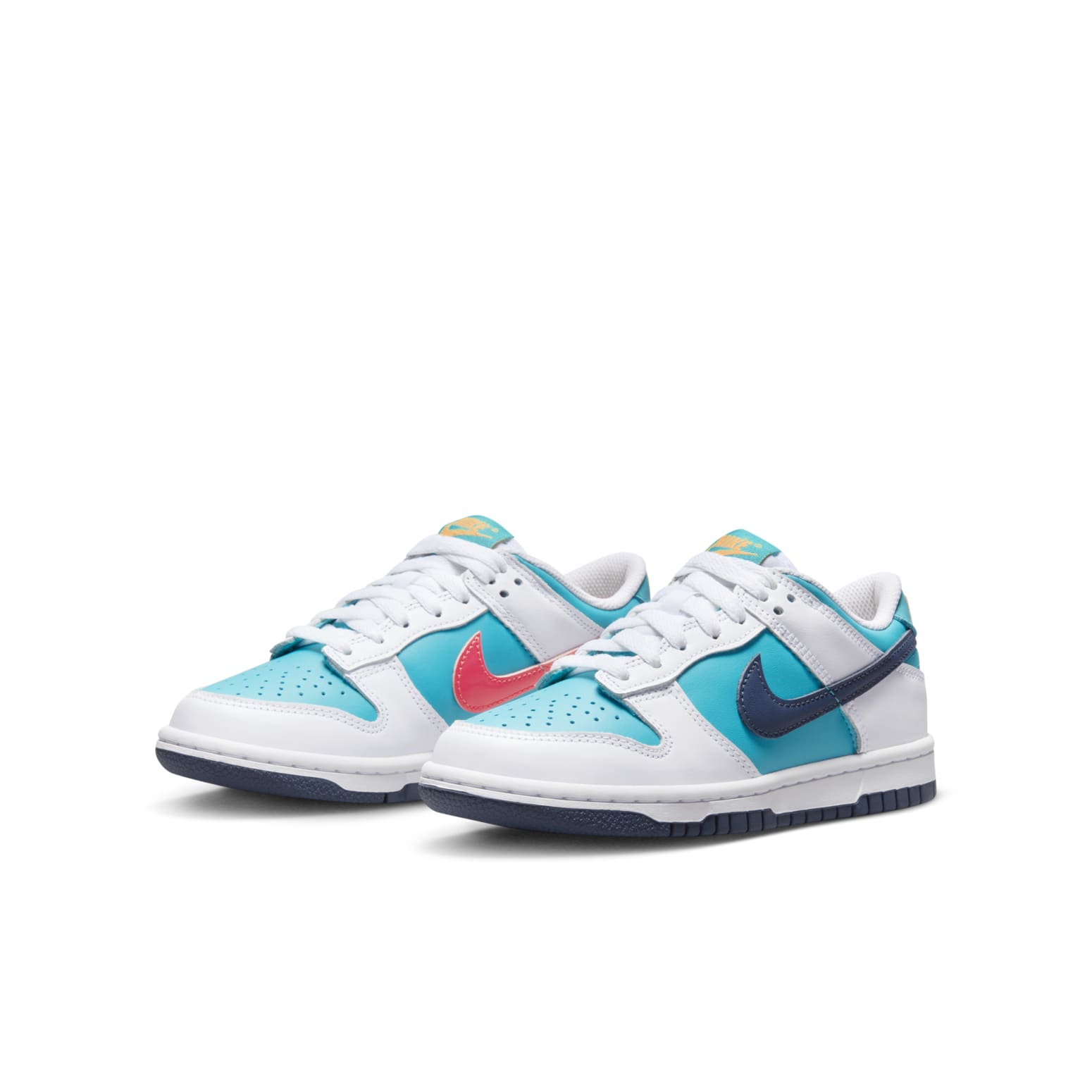 (GS) Nike Dunk Low 'Dusty Cactus Thunder Blue' HF4794-345