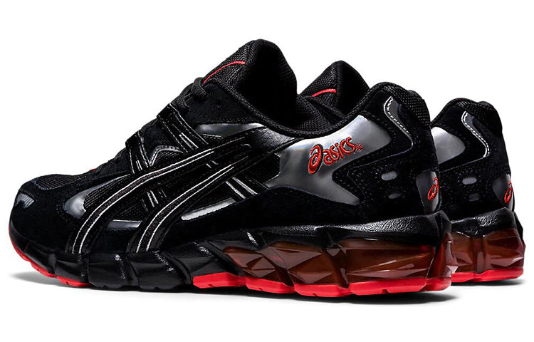 ASICS Gel-Kayano 5 KZN 'Black Red' 1021A408-001