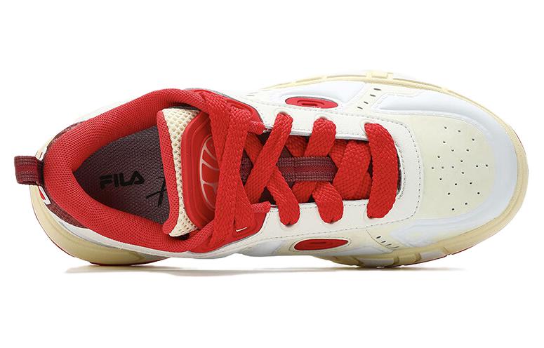 (WMNS) FILA Melt Skate Shoes 'White Red' F12W413205FCA