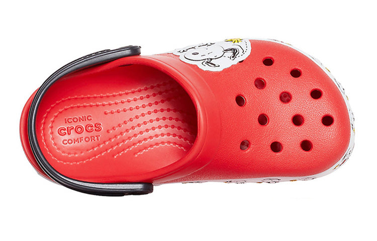 (PS) Crocs Funny Red Sandals 206176-8C1