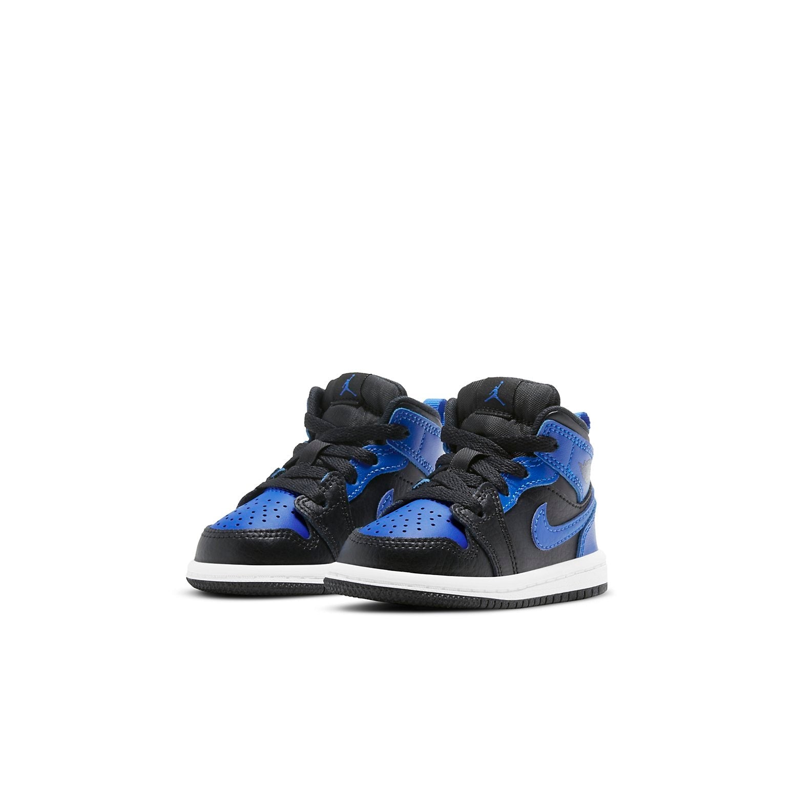 (TD) Air Jordan 1 Mid 'Hyper Royal' 640735-077