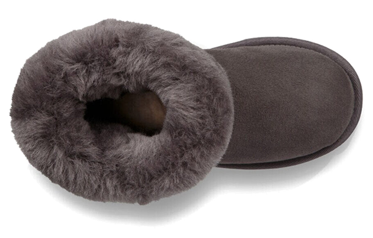 (GS) UGG Classic Mini II Grey 1017703K-GREY