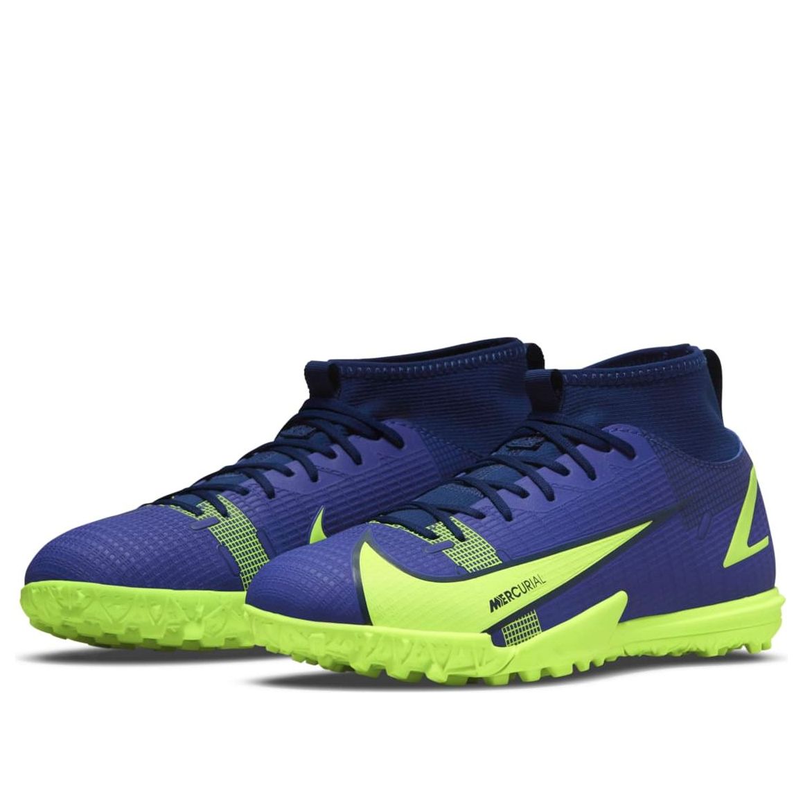 (GS) Nike Mercurial Superfly 8 Academy TF 'Lapis Volt' CV0789-474