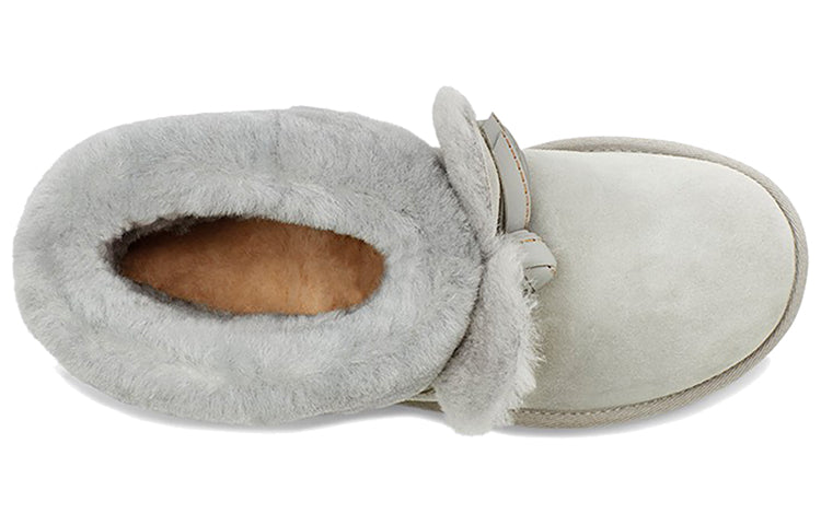 (WMNS) UGG Classic Mini II CNY(Chinese New Year) Snow boots Grey 1109735-GRV