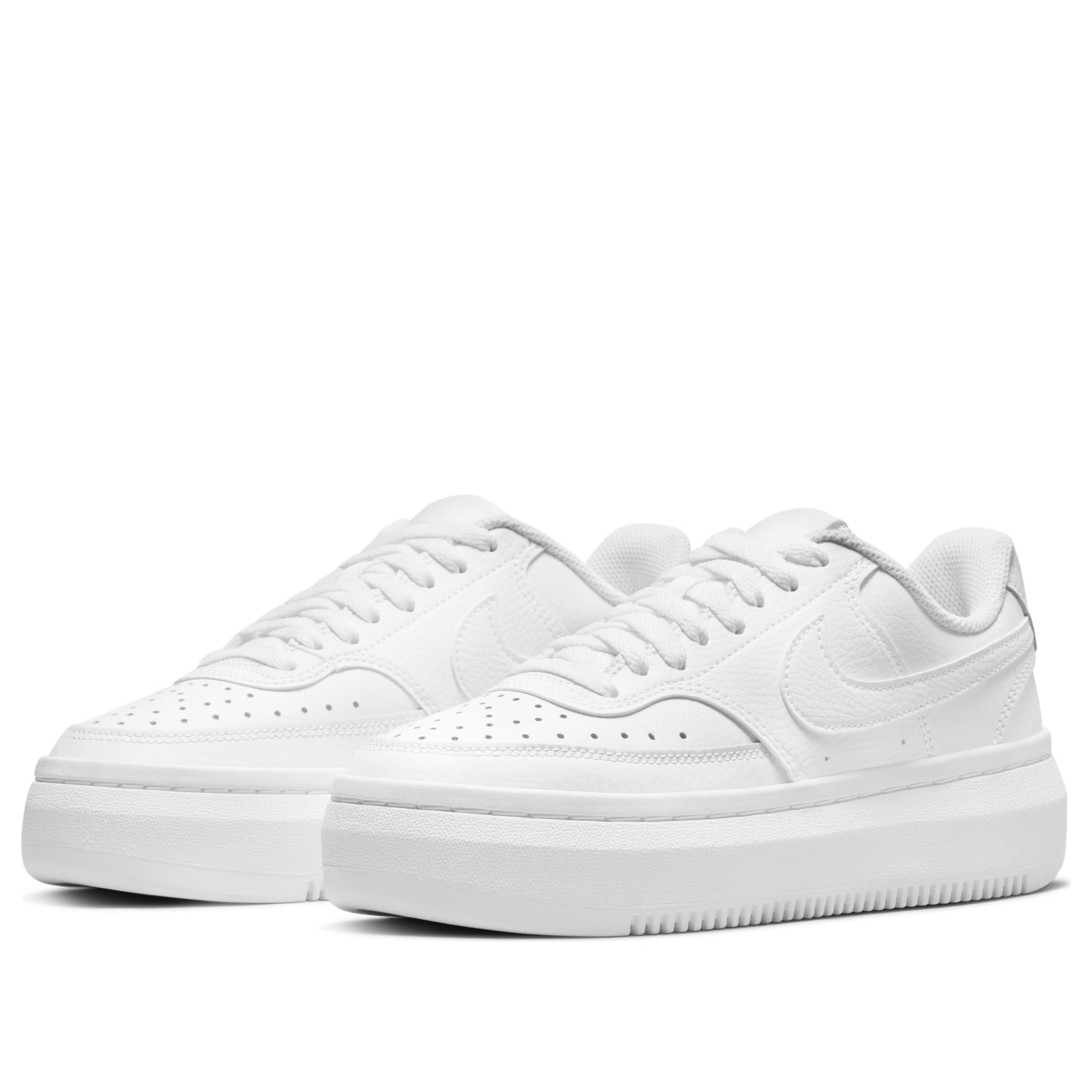 (WMNS) Nike Court Vision Alta 'Triple White' DM0113-100